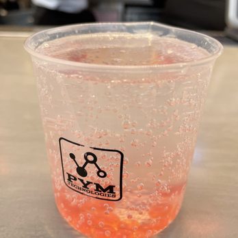 Pym Test Kitchen - Particle Fizz, hard seltzer with popping boba - Coffee & Tea Near Me - Anaheim, California
