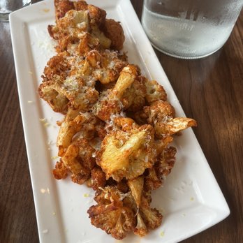 Zinnia - Crispy Cauliflower - Cocktail Bars Near Me - Silver Spring, Maryland