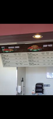Menu photo 1 Wingstop Cincinnati, OH