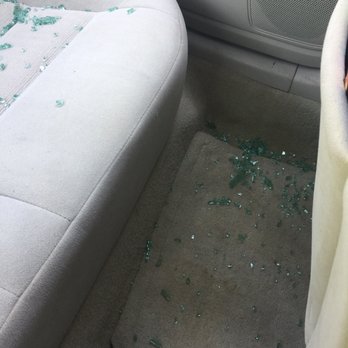 7 Stars Auto Glass - Glass on the floor which the vacuumed up - Auto Glass Services Near Me - Spring, Texas 7 Stars Auto Glass - Glass on the floor which the vacuumed up - Auto Glass Services Near Me - Spring, Texas
