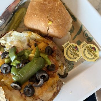 McAlister's Deli - Spud Max™ w/ mixed peppers & Smoky Pepper Jack Turkey sandwich - Delis Near Me - Louisville, Kentucky McAlister's Deli - Spud Max™ w/ mixed peppers & Smoky Pepper Jack Turkey sandwich - Delis Near Me - Louisville, Kentucky