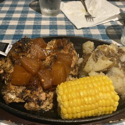 Dandridge Brewing Company - Teriyaki chicken with pineapple chutney