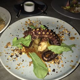 Charred Octopus
