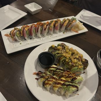 Eez Fusion - Scorching Son Roll* Cash Money Roll* Mad Mango-Cado Roll - Sushi Bars Near Me - Huntersville, North Carolina Eez Fusion - Scorching Son Roll* Cash Money Roll* Mad Mango-Cado Roll - Sushi Bars Near Me - Huntersville, North Carolina