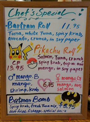Menu photo 4 Sushi House & Grill Jacksonville, FL