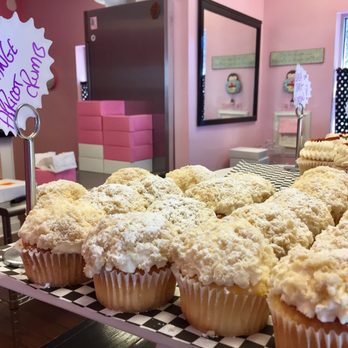 Something Sweet Cake Studio - muffins on display - Bakeries Near Me - Port St. John, Florida