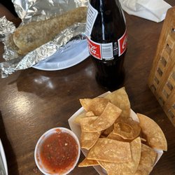 La Cocina Economica - Chips and salsa