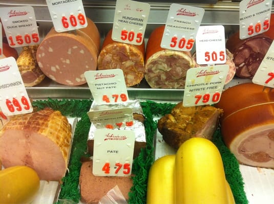 Schreiner's Fine Sausages by null