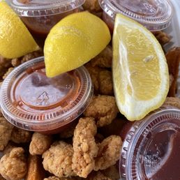 Popcorn Shrimp Popcorn Shrimp