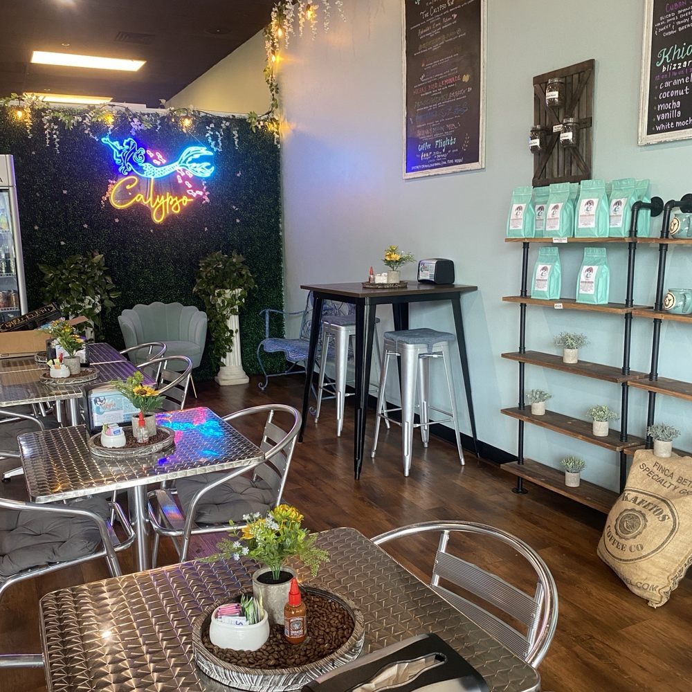Calypso Coffee Bar - Interior - Coffee & Tea Near Me - Apopka, Florida Calypso Coffee Bar - Interior - Coffee & Tea Near Me - Apopka, Florida