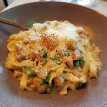 Tavola - I may have inadvertently taken this photo in such a way as to undermine the volume of this Fettuccine Carbonara entre. It was quite filling - Italian Near Me - Minneapolis, Minnesota Tavola - I may have inadvertently taken this photo in such a way as to undermine the volume of this Fettuccine Carbonara entre. It was quite filling - Italian Near Me - Minneapolis, Minnesota