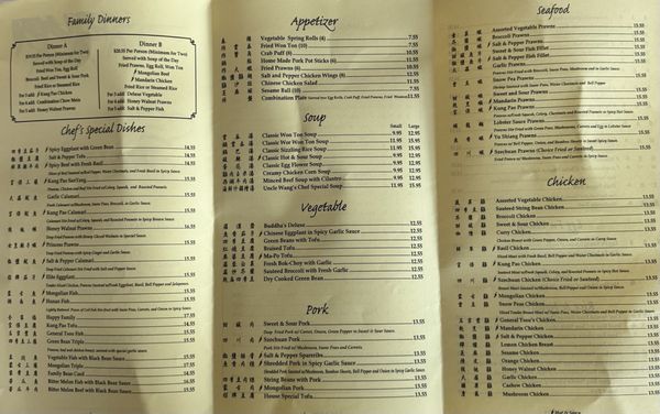 Menu photo 4 Uncle Wang Chinese Restaurant Pittsburg, CA Menu photo 4 Uncle Wang Chinese Restaurant Pittsburg, CA