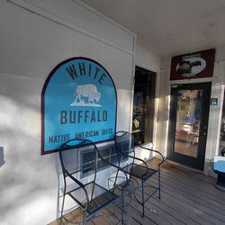 White Buffalo Native American jewelry and gifts - This is next to Morning mist cafe