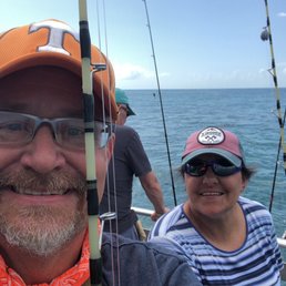 Reef fishing on the Marathon Lady