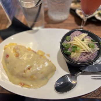Whiskey & Oyster - Lobster Omelette - Bars Near Me - Alexandria, Virginia