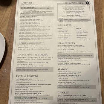 Cooper’s Hawk Winery & Restaurant - Menu - New American Near Me - Columbus, Ohio