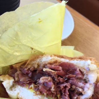 The Hat - Pastrami dip half piece - Sandwiches Near Me - Monterey Park, California The Hat - Pastrami dip half piece - Sandwiches Near Me - Monterey Park, California