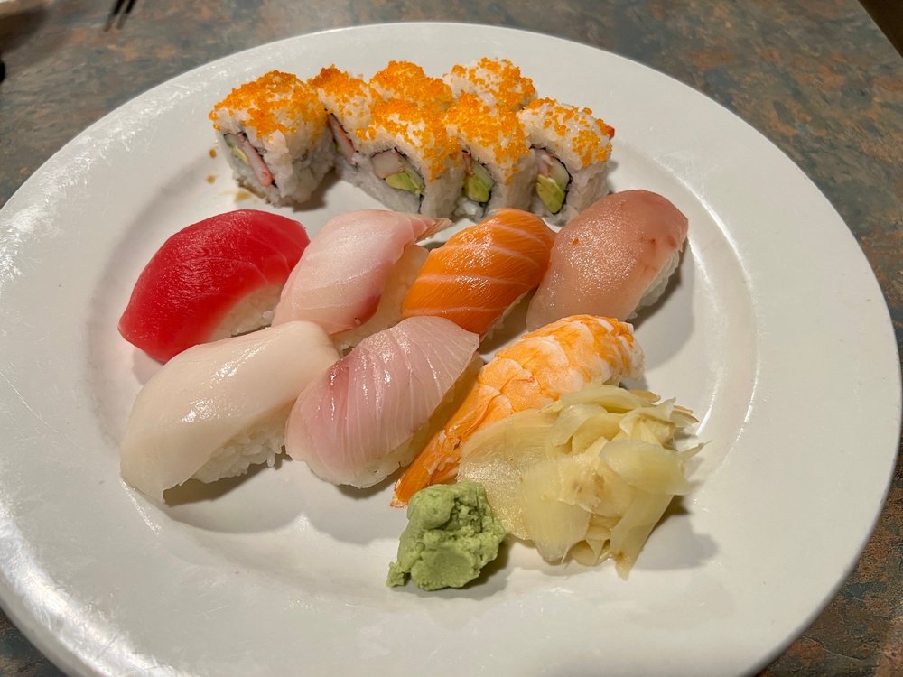 Food from Miyako Sushi Group