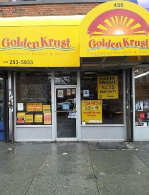 Golden Krust Caribbean Restaurant by null