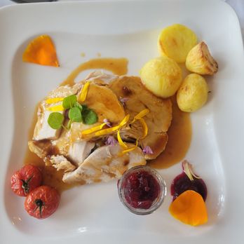 Gougane Barra Hotel - Turkey, stuffing on ham with all the trimmings. Just like Christmas. - Hotels Near Me - Ballingeary, Colorado