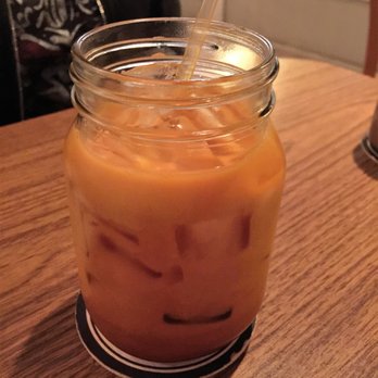 Fork & Stix - Cha Yen - Thai sweet tea with evaporated milk - Thai Near Me - Saint Louis, Missouri