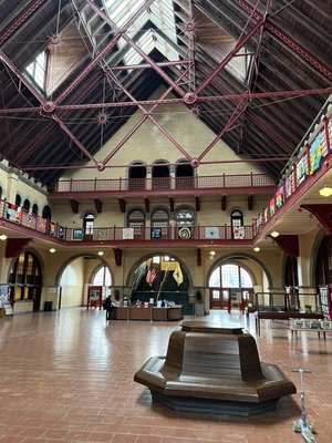 Central Railroad of New Jersey Terminal by null