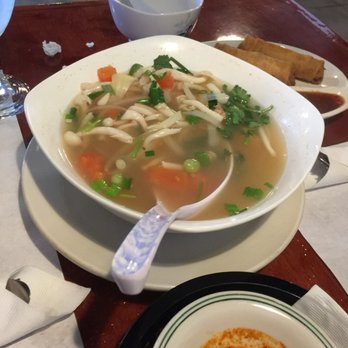 Thai Legacy Restaurant - Tom yum soup mild.. - Thai Near Me - Brandon, Florida Thai Legacy Restaurant - Tom yum soup mild.. - Thai Near Me - Brandon, Florida