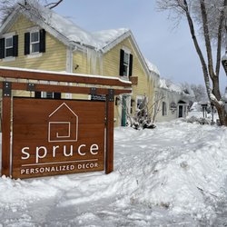Spruce Personalized Decor - Spruce in Winter