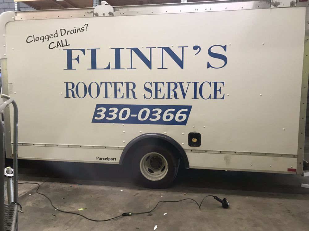 Slide of Flinn's Rooter Services