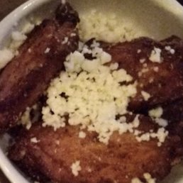 Crispy dry rub chicken wings Crispy dry rub chicken wings
