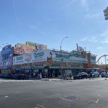 Nathan's Famous - Hot Dogs Near Me - Brooklyn, New York Nathan's Famous - Hot Dogs Near Me - Brooklyn, New York