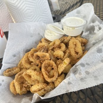 Back Porch Grill - Fried banana peppers - Seafood Near Me - Talladega, Alabama