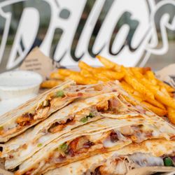 Dillas Quesadillas