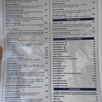 The Cafe at Shields Date Garden - Menu - 19-Mar-2026 - Breakfast & Brunch Near Me - Indio, California The Cafe at Shields Date Garden - Menu - 19-Mar-2026 - Breakfast & Brunch Near Me - Indio, California