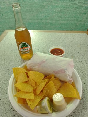 Habanero Burrito by null