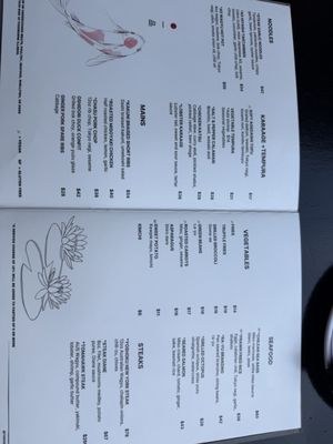 Menu photo 3 Yamashiro Hollywood Los Angeles, CA Menu photo 3 Yamashiro Hollywood Los Angeles, CA