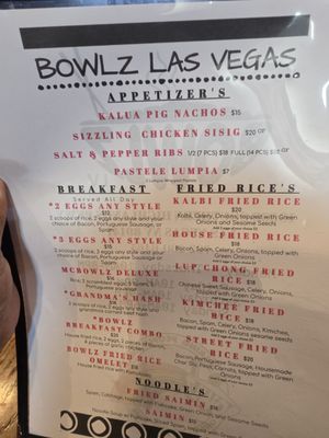 Menu photo 7 Bowlz Las Vegas, NV Menu photo 7 Bowlz Las Vegas, NV