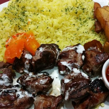Orly Restaurant & Grill - Lamb shish kebab - Middle Eastern Near Me - North York, Ontario Orly Restaurant & Grill - Lamb shish kebab - Middle Eastern Near Me - North York, Ontario