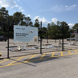 Walmart Supercenter - Drones!