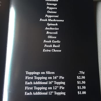 Gotham Pizza - Addition to menu - Pizza Near Me - New York, New York