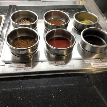 Ombu Grill - Sauce station - Korean Near Me - Midvale, Utah Ombu Grill - Sauce station - Korean Near Me - Midvale, Utah