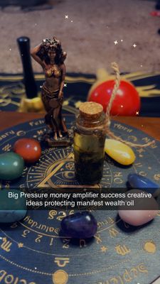 Big Pressure Energy Spiritual Reader Worker and Supplies