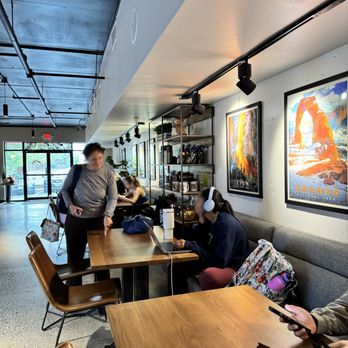 Basecamp Coffee Roasters - Coffee & Tea Near Me - Tysons Corner, Virginia