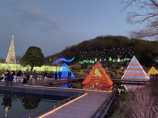 Ashikaga Flower Park by null