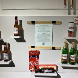 Prague Beer Museum - History of Budweiser