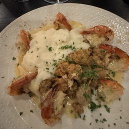 Crab Stuffed Shrimp with Garlic Mashed Potatoes! Crab Stuffed Shrimp with Garlic Mashed Potatoes!