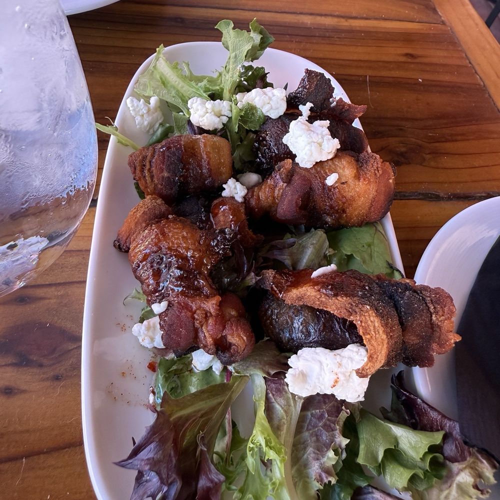 Wine Ranch Grill & Cellars - Maple bacon wrapped dates - American Near Me - Murrieta, California