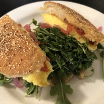 The Model Bakery - Their famous English muffin. This is the veggie English muffin - Bakeries Near Me - Saint Helena, California The Model Bakery - Their famous English muffin. This is the veggie English muffin - Bakeries Near Me - Saint Helena, California