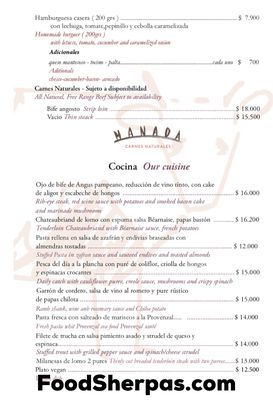 Menu photo 3 Happening Santiago, RM Menu photo 3 Happening Santiago, RM