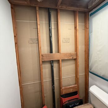 Restorerz Emergency Services - wall removed and remediated - Damage Restoration Near Me - Gardena, California